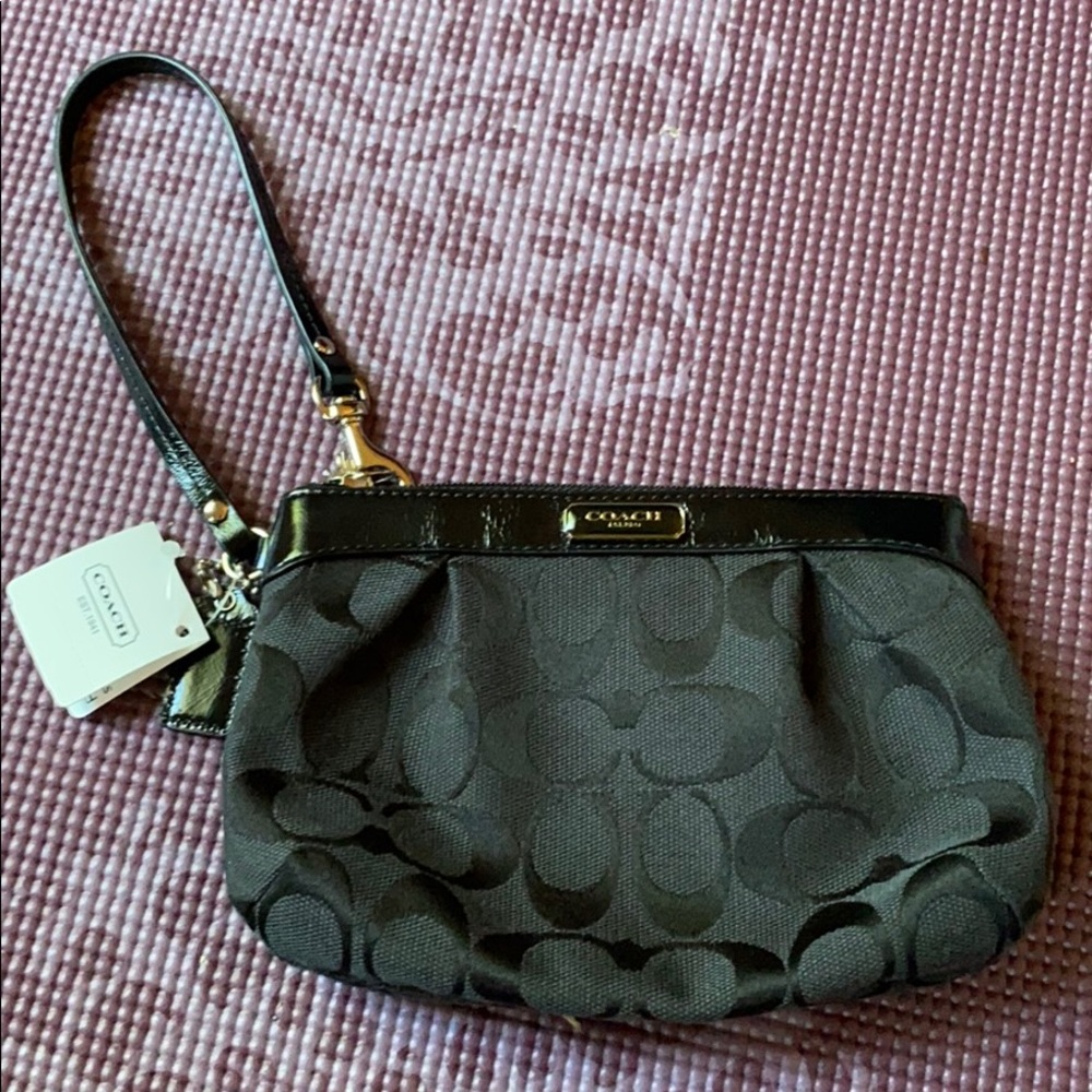 Brand new coach wristlet